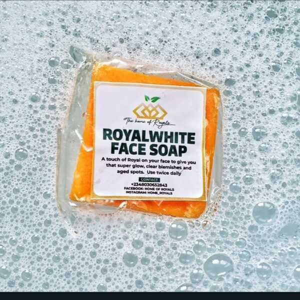 Royal face soap 2