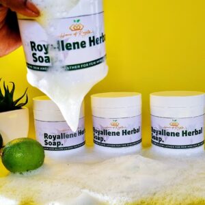 Royallene herbal soap