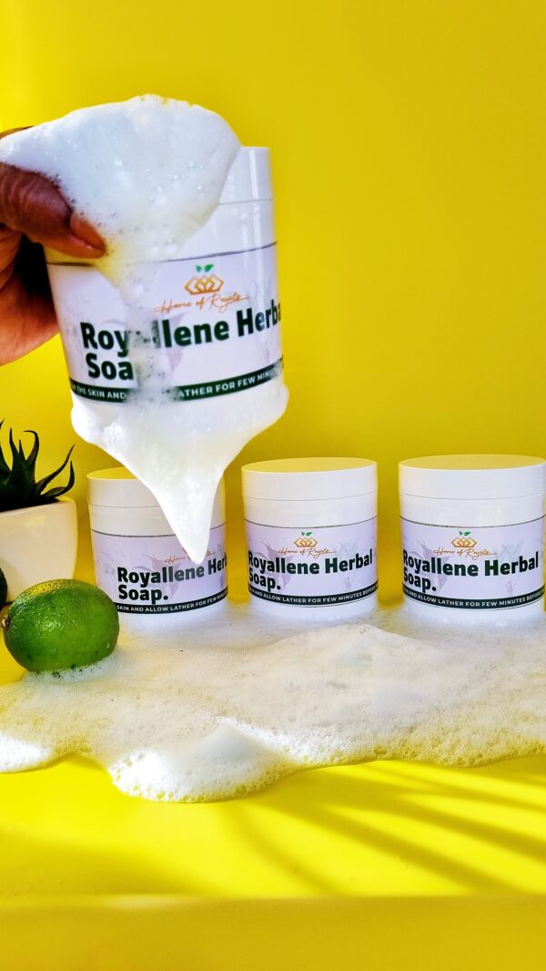 Royallene herbal soap